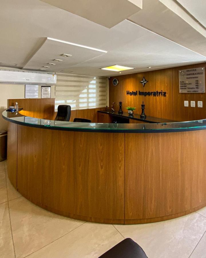 Hotel Imperatriz Telemaco Borba Luaran gambar
