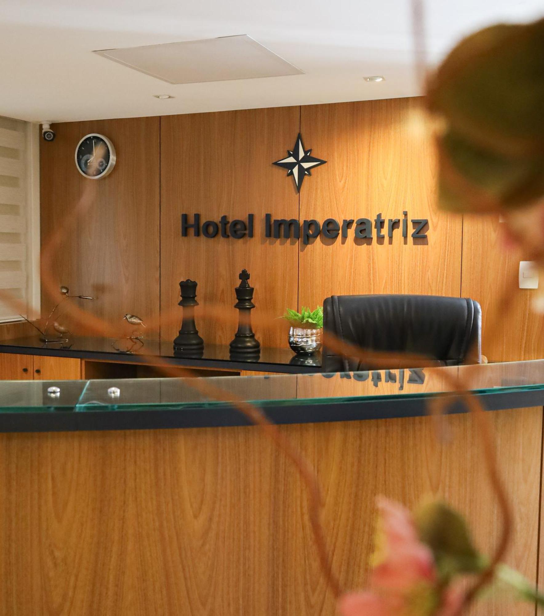 Hotel Imperatriz Telemaco Borba Luaran gambar