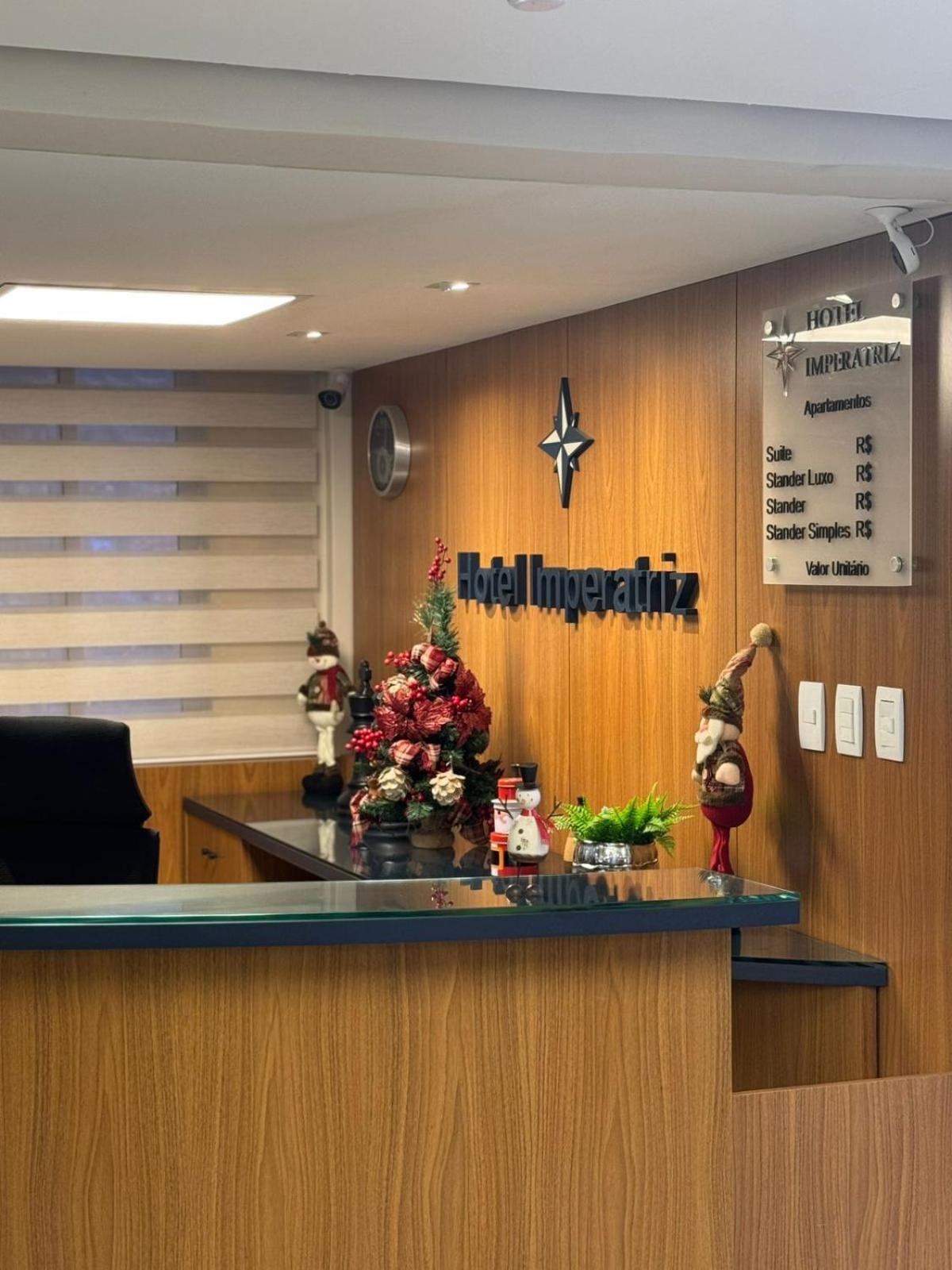 Hotel Imperatriz Telemaco Borba Luaran gambar